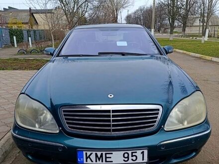 Мерседес С Класс 1998 в Подольск (Котовск) на Automoto.ua Зеленый Мерседес С Класс, объемом двигателя 42 л и пробегом 0 тыс. км за 3500 $, фото 1 на Automoto.ua