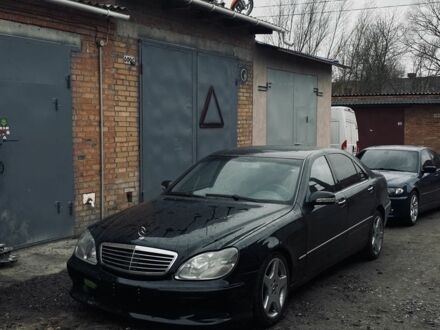 Мерседес С Класс 2002 в Виннице на Automoto.ua Зеленый Мерседес С Класс, объемом двигателя 5 л и пробегом 346 тыс. км за 6000 $, фото 1 на Automoto.ua