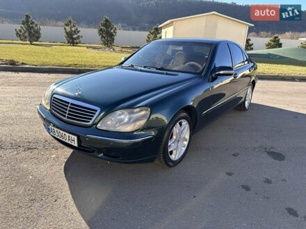 Мерседес С Класс 2002 в Могилев-Подольском на Automoto.ua Зеленый Мерседес С Класс, объемом двигателя 3.22 л и пробегом 411 тыс. км за 6000 $, фото 1 на Automoto.ua