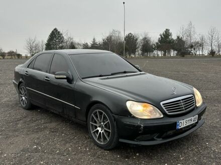 Зелений Мерседес С Клас, об'ємом двигуна 5 л та пробігом 320 тис. км за 4800 $, фото 1 на Automoto.ua