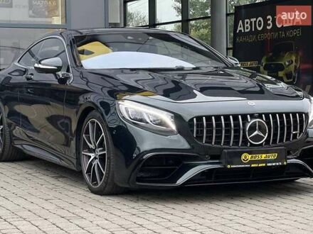 Мерседес С Класс 2018 в Ивано-Франковске на Automoto.ua Зеленый Мерседес С Класс, объемом двигателя 4 л и пробегом 133 тыс. км за 69000 $, фото 1 на Automoto.ua