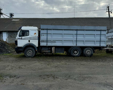 Белый Мерседес SK-Series, объемом двигателя 12.76 л и пробегом 600 тыс. км за 15000 $, фото 2 на Automoto.ua