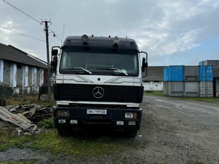 Белый Мерседес SK-Series, объемом двигателя 12.76 л и пробегом 600 тыс. км за 15000 $, фото 1 на Automoto.ua