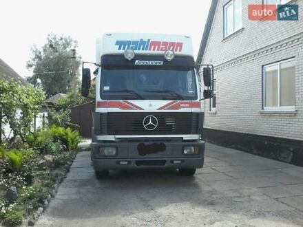 Белый Мерседес SK-Series, объемом двигателя 9.57 л и пробегом 131 тыс. км за 7500 $, фото 1 на Automoto.ua