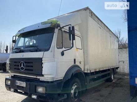 Мерседес SK-Series 1995 у Кременчуге на Automoto.ua Белый Мерседес SK-Series, об'ємом двигуна 9.6 л та пробігом 460 тис. км за 7999 $, фото 1 на Automoto.ua