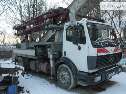 Мерседес SK-Series 1996 у Киеве на Automoto.ua Белый Мерседес SK-Series, об'ємом двигуна 11.04 л та пробігом 300 тис. км за 44000 $, фото 1 на Automoto.ua