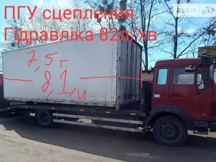 Мерседес SK-Series 1987 в Киеве на Automoto.ua Красный Мерседес SK-Series, объемом двигателя 11 л и пробегом 720 тыс. км за 19200 $, фото 1 на Automoto.ua