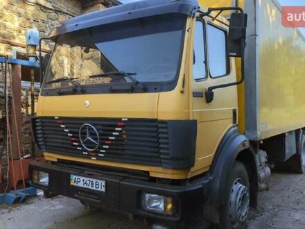 Мерседес SK-Series 1994 у Запоріжжя на Automoto.ua Жовтий Мерседес SK-Series, об'ємом двигуна 9.57 л та пробігом 400 тис. км за 9900 $, фото 1 на Automoto.ua