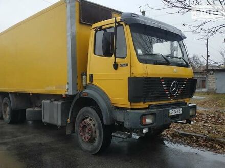 Мерседес SK-Series 1994 в Запорожье на Automoto.ua Желтый Мерседес SK-Series, объемом двигателя 9.6 л и пробегом 400 тыс. км за 10999 $, фото 1 на Automoto.ua