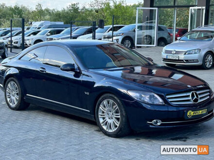 Мерседес СЛ 600 2007 в Черновцах на Automoto.ua Черный Мерседес СЛ 600, объемом двигателя 5.5 л и пробегом 113 тыс. км за 14200 $, фото 1 на Automoto.ua