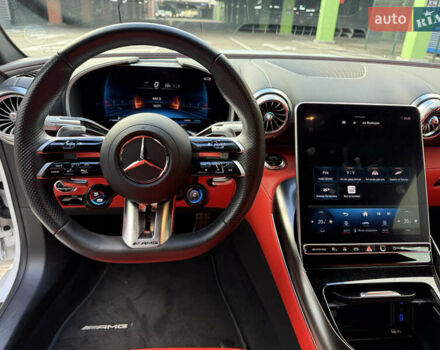 Мерседес СЛ-Клас 2023 у Києві на Automoto.ua Білий Мерседес СЛ-Клас, об'ємом двигуна 2 л та пробігом 15 тис. км за 113000 $, фото 14 на Automoto.ua