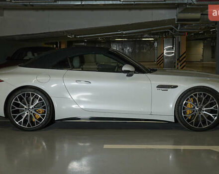 Білий Мерседес СЛ-Клас, об'ємом двигуна 4 л та пробігом 20 тис. км за 205000 $, фото 2 на Automoto.ua