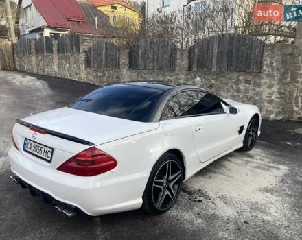 Білий Мерседес СЛ-Клас, об'ємом двигуна 5 л та пробігом 151 тис. км за 22222 $, фото 11 на Automoto.ua
