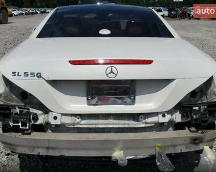 Білий Мерседес СЛ-Клас, об'ємом двигуна 4.66 л та пробігом 168 тис. км за 24900 $, фото 5 на Automoto.ua
