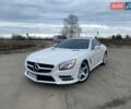 Белый Мерседес СЛ-Класс, объемом двигателя 3 л и пробегом 196 тыс. км за 43500 $, фото 1 на Automoto.ua