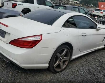 Білий Мерседес СЛ-Клас, об'ємом двигуна 4.66 л та пробігом 40 тис. км за 19990 $, фото 1 на Automoto.ua