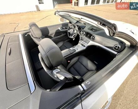 Белый Мерседес СЛ-Класс, объемом двигателя 3 л и пробегом 75 тыс. км за 58999 $, фото 5 на Automoto.ua