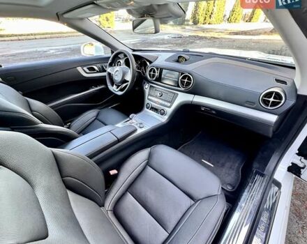 Белый Мерседес СЛ-Класс, объемом двигателя 3 л и пробегом 75 тыс. км за 58999 $, фото 42 на Automoto.ua