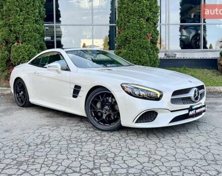 Белый Мерседес СЛ-Класс, объемом двигателя 3 л и пробегом 75 тыс. км за 58999 $, фото 8 на Automoto.ua