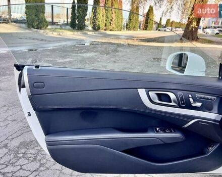 Белый Мерседес СЛ-Класс, объемом двигателя 3 л и пробегом 75 тыс. км за 58999 $, фото 31 на Automoto.ua