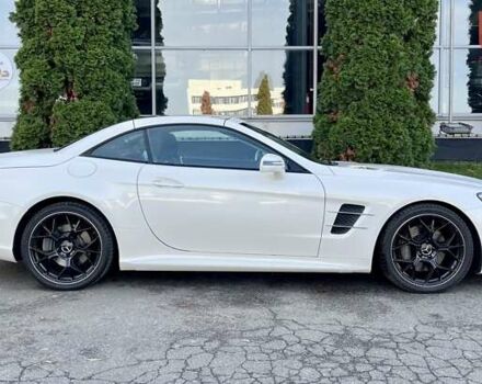 Белый Мерседес СЛ-Класс, объемом двигателя 3 л и пробегом 75 тыс. км за 58999 $, фото 10 на Automoto.ua