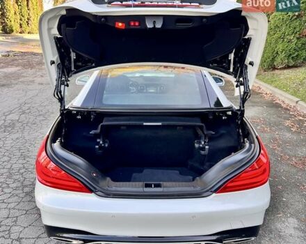 Белый Мерседес СЛ-Класс, объемом двигателя 3 л и пробегом 75 тыс. км за 58999 $, фото 20 на Automoto.ua