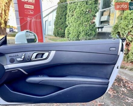 Белый Мерседес СЛ-Класс, объемом двигателя 3 л и пробегом 75 тыс. км за 58999 $, фото 39 на Automoto.ua