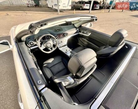 Белый Мерседес СЛ-Класс, объемом двигателя 3 л и пробегом 75 тыс. км за 58999 $, фото 6 на Automoto.ua