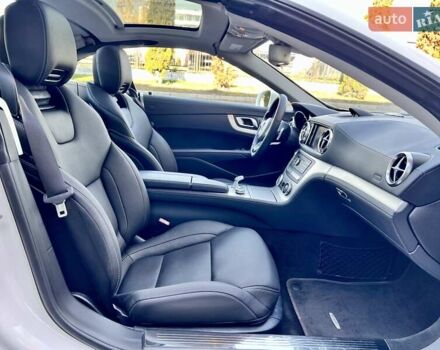 Белый Мерседес СЛ-Класс, объемом двигателя 3 л и пробегом 75 тыс. км за 58999 $, фото 43 на Automoto.ua