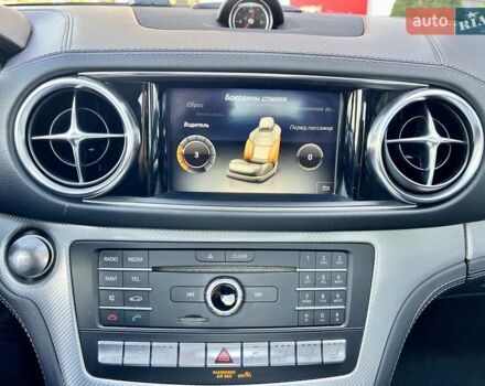 Белый Мерседес СЛ-Класс, объемом двигателя 3 л и пробегом 75 тыс. км за 58999 $, фото 50 на Automoto.ua