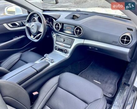 Белый Мерседес СЛ-Класс, объемом двигателя 3 л и пробегом 75 тыс. км за 58999 $, фото 41 на Automoto.ua