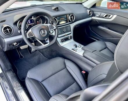 Белый Мерседес СЛ-Класс, объемом двигателя 3 л и пробегом 75 тыс. км за 58999 $, фото 27 на Automoto.ua