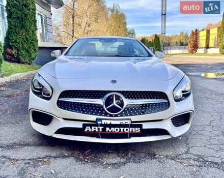 Белый Мерседес СЛ-Класс, объемом двигателя 3 л и пробегом 75 тыс. км за 58999 $, фото 13 на Automoto.ua