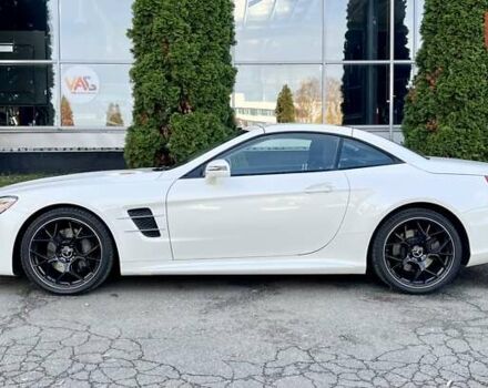 Белый Мерседес СЛ-Класс, объемом двигателя 3 л и пробегом 75 тыс. км за 58999 $, фото 7 на Automoto.ua