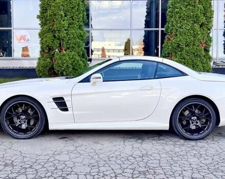 Белый Мерседес СЛ-Класс, объемом двигателя 3 л и пробегом 75 тыс. км за 58999 $, фото 18 на Automoto.ua