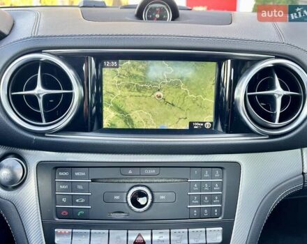 Белый Мерседес СЛ-Класс, объемом двигателя 3 л и пробегом 75 тыс. км за 58999 $, фото 47 на Automoto.ua