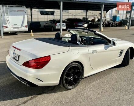 Белый Мерседес СЛ-Класс, объемом двигателя 3 л и пробегом 75 тыс. км за 58999 $, фото 4 на Automoto.ua