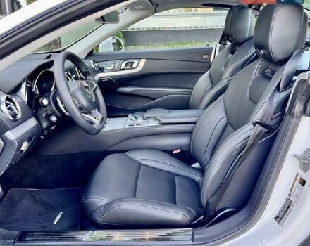 Белый Мерседес СЛ-Класс, объемом двигателя 3 л и пробегом 75 тыс. км за 58999 $, фото 29 на Automoto.ua