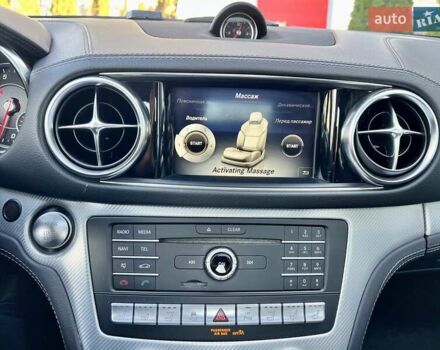 Белый Мерседес СЛ-Класс, объемом двигателя 3 л и пробегом 75 тыс. км за 58999 $, фото 51 на Automoto.ua