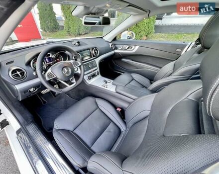 Белый Мерседес СЛ-Класс, объемом двигателя 3 л и пробегом 75 тыс. км за 58999 $, фото 28 на Automoto.ua