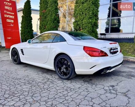 Белый Мерседес СЛ-Класс, объемом двигателя 3 л и пробегом 75 тыс. км за 58999 $, фото 17 на Automoto.ua