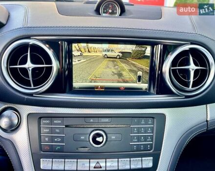 Белый Мерседес СЛ-Класс, объемом двигателя 3 л и пробегом 75 тыс. км за 58999 $, фото 53 на Automoto.ua