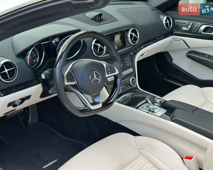 Белый Мерседес СЛ-Класс, объемом двигателя 3 л и пробегом 15 тыс. км за 68500 $, фото 25 на Automoto.ua