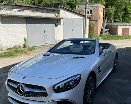 Білий Мерседес СЛ-Клас, об'ємом двигуна 5 л та пробігом 20 тис. км за 74900 $, фото 1 на Automoto.ua