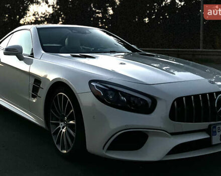 Білий Мерседес СЛ-Клас, об'ємом двигуна 5 л та пробігом 20 тис. км за 74900 $, фото 6 на Automoto.ua