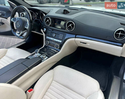 Белый Мерседес СЛ-Класс, объемом двигателя 3 л и пробегом 15 тыс. км за 68500 $, фото 32 на Automoto.ua