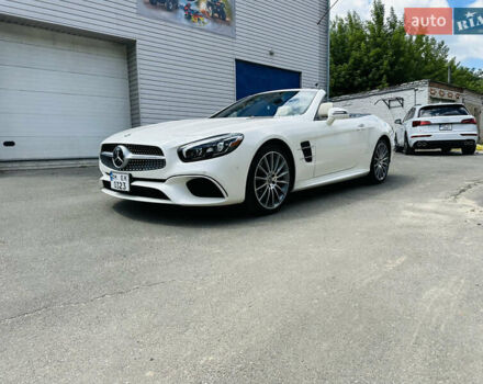 Білий Мерседес СЛ-Клас, об'ємом двигуна 5 л та пробігом 20 тис. км за 74900 $, фото 22 на Automoto.ua