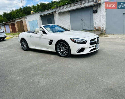 Білий Мерседес СЛ-Клас, об'ємом двигуна 5 л та пробігом 20 тис. км за 74900 $, фото 21 на Automoto.ua