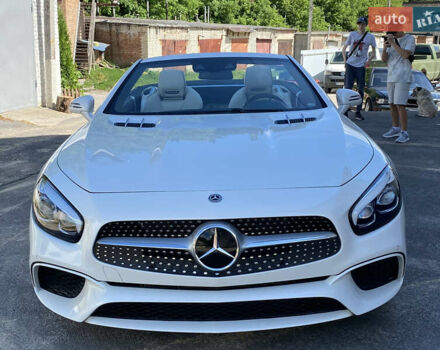 Білий Мерседес СЛ-Клас, об'ємом двигуна 5 л та пробігом 20 тис. км за 74900 $, фото 7 на Automoto.ua