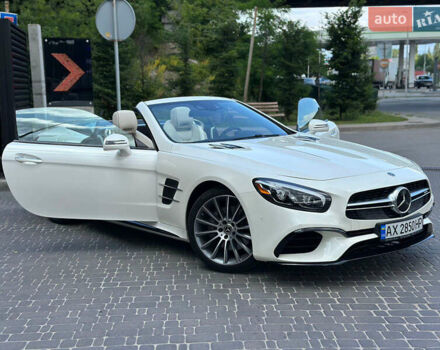 Белый Мерседес СЛ-Класс, объемом двигателя 3 л и пробегом 15 тыс. км за 68500 $, фото 22 на Automoto.ua